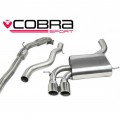 AU09b Cobra Sport Audi S3 (8P) (3 door) 2006-12 Turbo Back Package (Sports Catalyst / Non-Resonated)